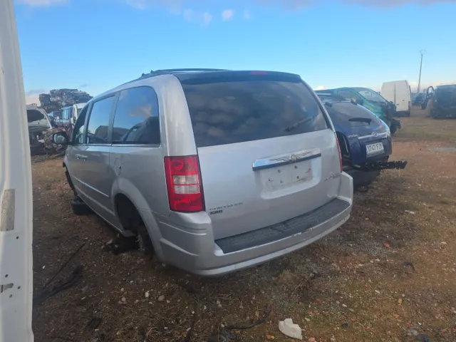 Despiece Chrysler Grand Voyager 2009