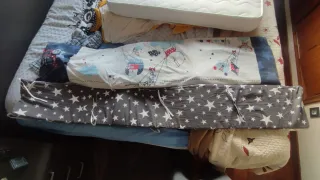 Chichoneras para cuna con estrellas