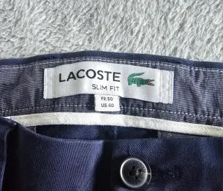 Pantalones cortos Lacoste azul