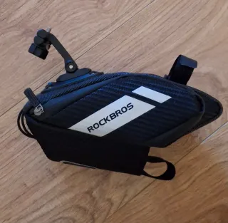 Bolsa de sillín para bicicleta