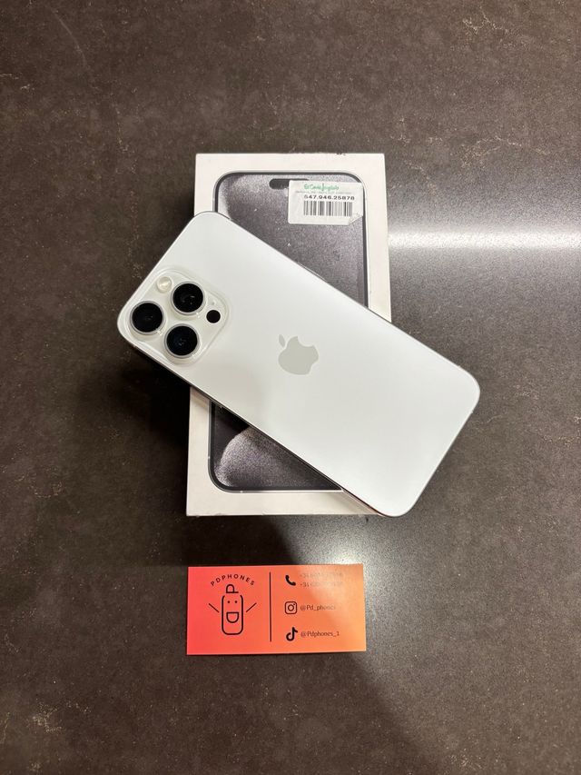 iPhone 15 PRO MAX 256GB NUEVO NEGOCIABLE