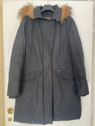 Woolrich Piumino Nero Taglia L