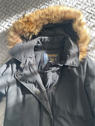 Woolrich Piumino Nero Taglia L