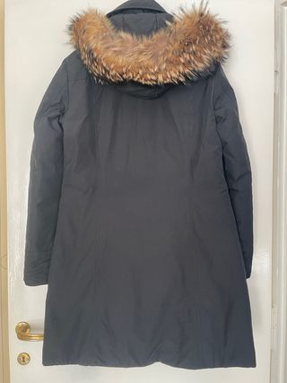 Woolrich Piumino Nero Taglia L