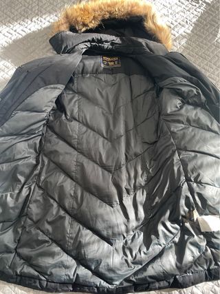 Woolrich Piumino Nero Taglia L