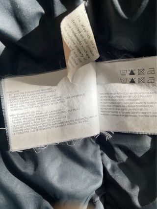 Woolrich Piumino Nero Taglia L