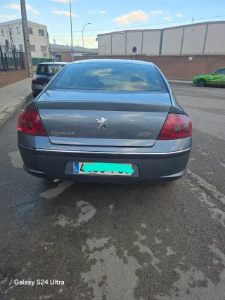 Peugeot 407 2006