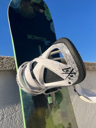 Tabla Snowboard Burton + Fijaciones + Funda