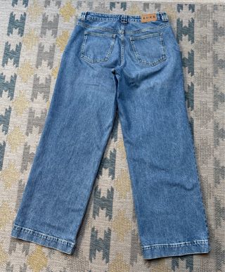 Vaqueros anchos mujer talla 38