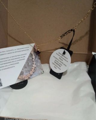 Collana Gió Preziosi con cristallo Swarovski