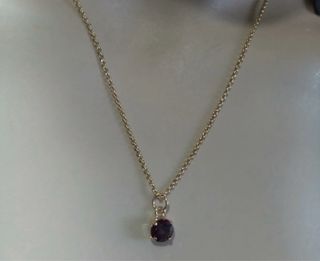 Collana Gió Preziosi con cristallo Swarovski