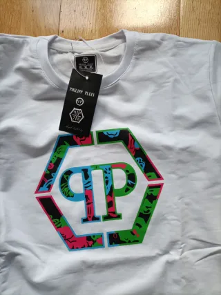 Conjunto Philipp Plein T-shirt y Pantalón Corto M