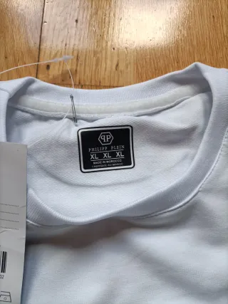 Conjunto Philipp Plein T-shirt y Pantalón Corto M