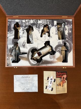 Schuco Studio I Mercedes-Benz Silberpfeil 1936