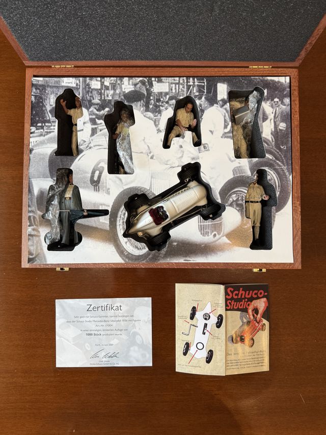 Schuco Studio I Mercedes-Benz Silberpfeil 1936