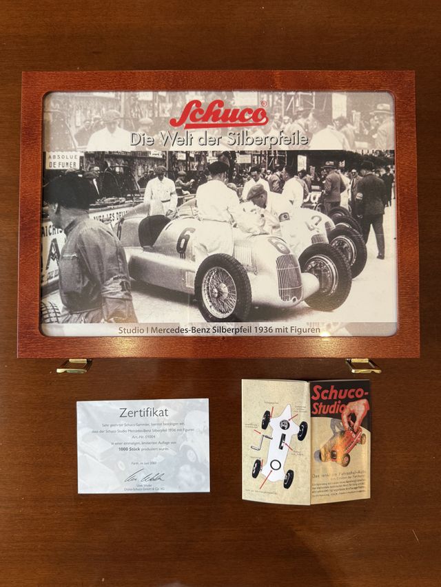 Schuco Studio I Mercedes-Benz Silberpfeil 1936