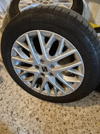Llantas Seat Ibiza 2023 (4 unidades)