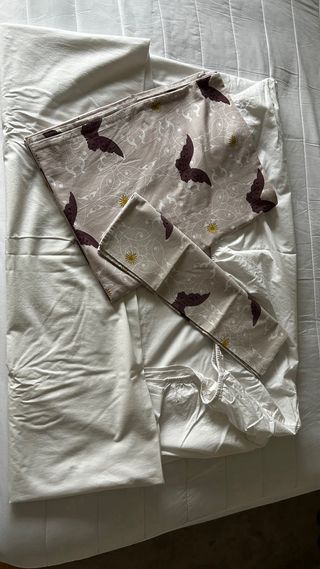 Juego de sábanas para cama de 90 cm