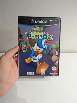 Operazione Papero GameCube - Disney