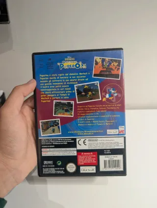 Operazione Papero GameCube - Disney