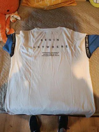 Ropa cómoda hombre blanca