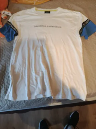 Ropa cómoda hombre blanca