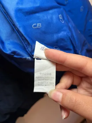 Giacca CB Sports Vintage anni '80