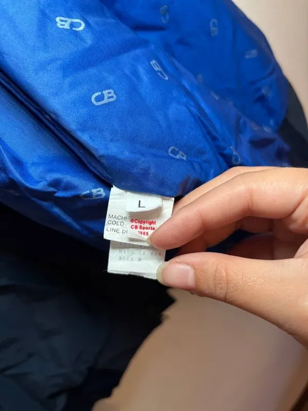 Giacca CB Sports Vintage anni '80