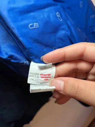 Giacca CB Sports Vintage anni '80