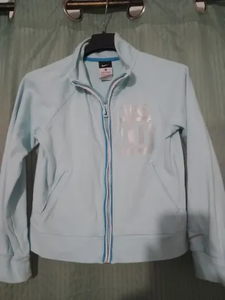 Chaqueta Nike Mujer Talla M Azul Claro