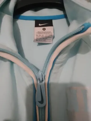 Chaqueta Nike Mujer Talla M Azul Claro