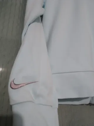 Chaqueta Nike Mujer Talla M Azul Claro