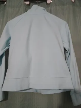 Chaqueta Nike Mujer Talla M Azul Claro