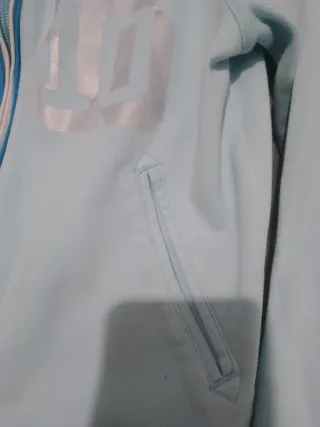 Chaqueta Nike Mujer Talla M Azul Claro