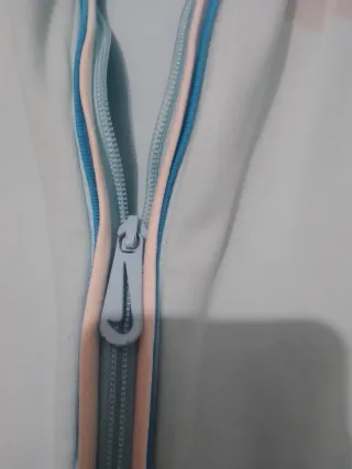 Chaqueta Nike Mujer Talla M Azul Claro