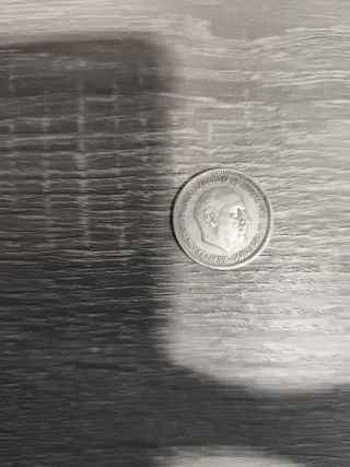 Moneda 5 Pesetas Franco 1957