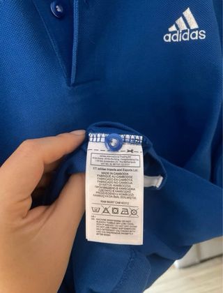 Polo Adidas Talla M
