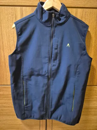 Chaleco Boomerang Azul Talla S