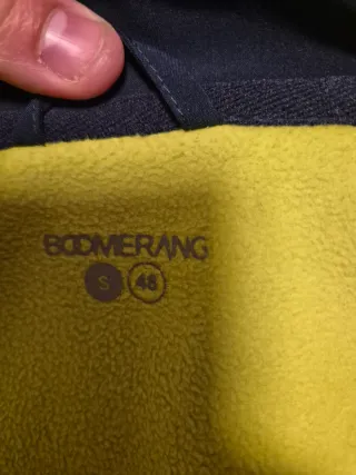 Chaleco Boomerang Azul Talla S