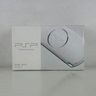 Sony PSP 3000 Pearl White PSP-3000PW