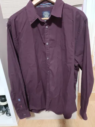 Camisa Springfield Morada Talla L