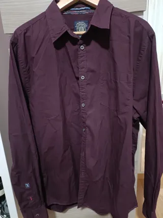 Camisa Springfield Morada Talla L