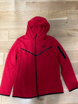 Sudadera Nike Tech Roja