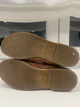 Botas mujer rosa ante