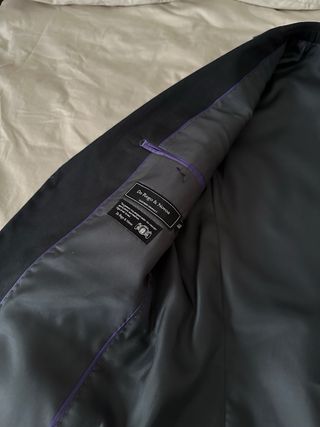 Traje Do Rego & Novoa Negro t46