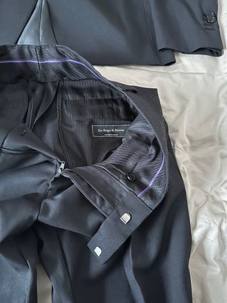 Traje Do Rego & Novoa Negro t46