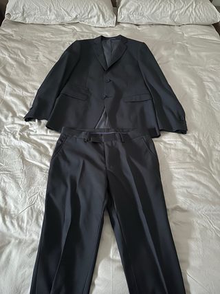 Traje Do Rego & Novoa Negro t46