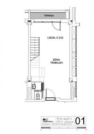 Oficina en alquiler en Virgen del Cortijo - Manoteras en Madrid