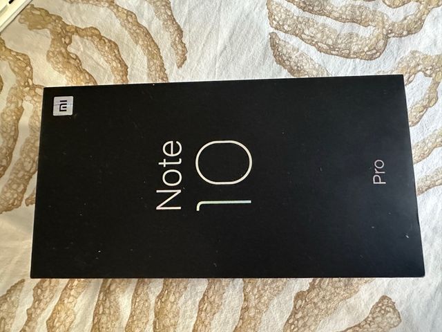 Caja Xiaomi Note 10 Pro