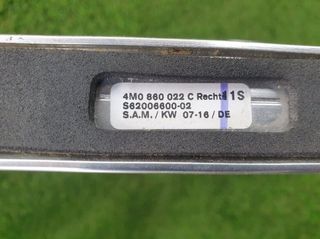 96333 barras techo 4m0860022c audi q7 (4m) 3.0 tdi